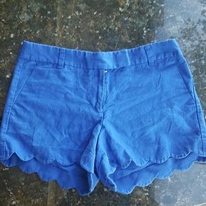 J. Crew size 6 shorts